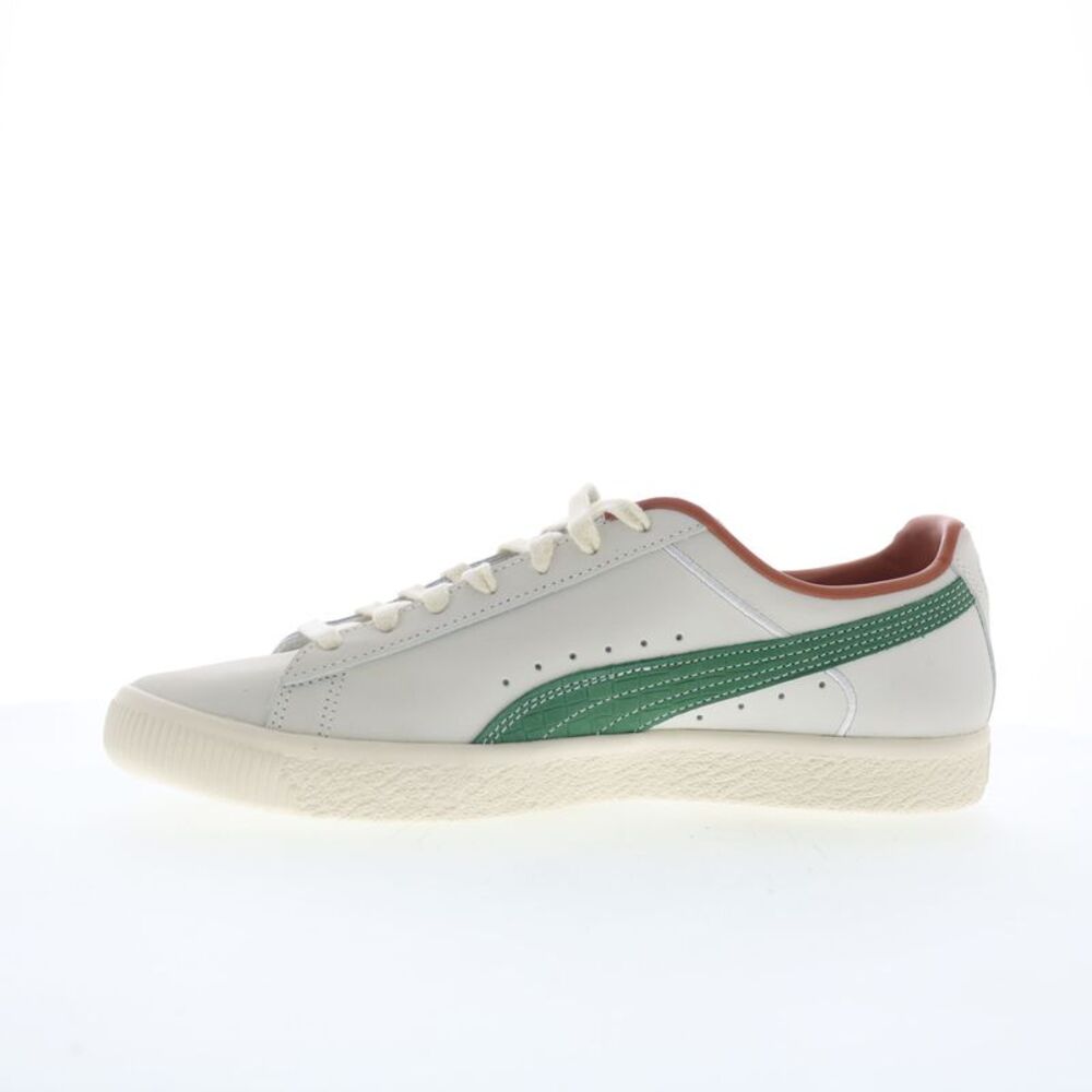 Puma Mens Clyde FG Beige Shoes (NWT) - Picture 3 of 4